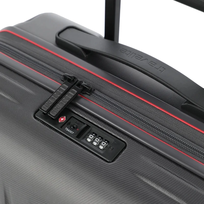 Travelite Dynamiic - 4-Rollen-Trolley Set 3tlg. (anthrazit)