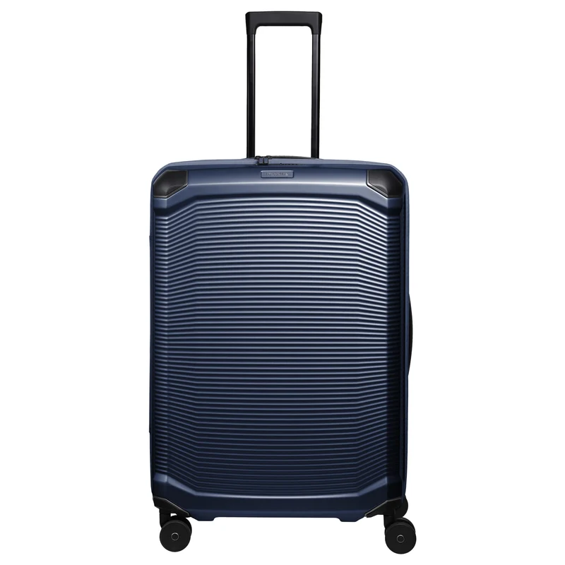 Travelite Millennium - 4-Rollen-Trolley Set 3tlg. erw. (navy)