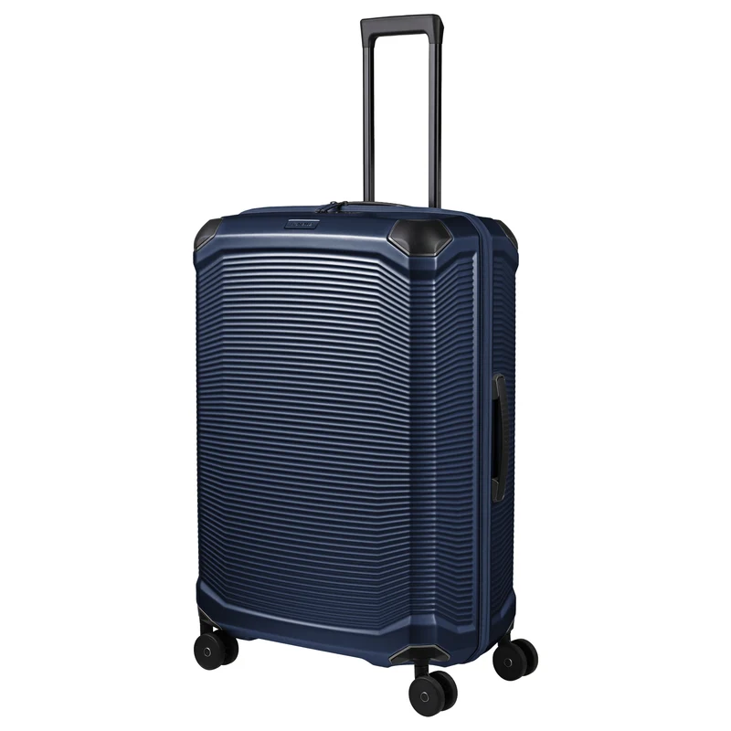 Travelite Millennium - 4-Rollen-Trolley Set 3tlg. erw. (navy)