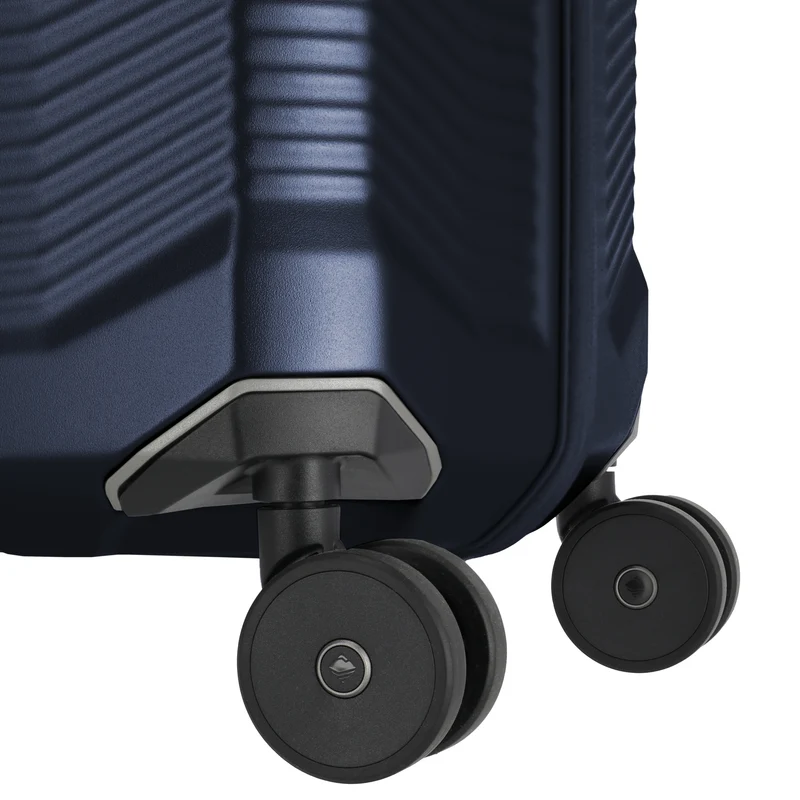 Travelite Millennium - 4-Rollen-Trolley Set 3tlg. erw. (navy)