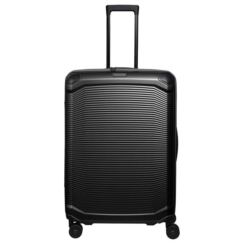 Travelite Millennium - 4-Rollen-Trolley Set 3tlg. erw. (black)