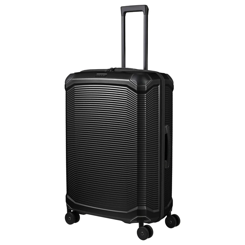 Travelite Millennium - 4-Rollen-Trolley Set 3tlg. erw. (black)