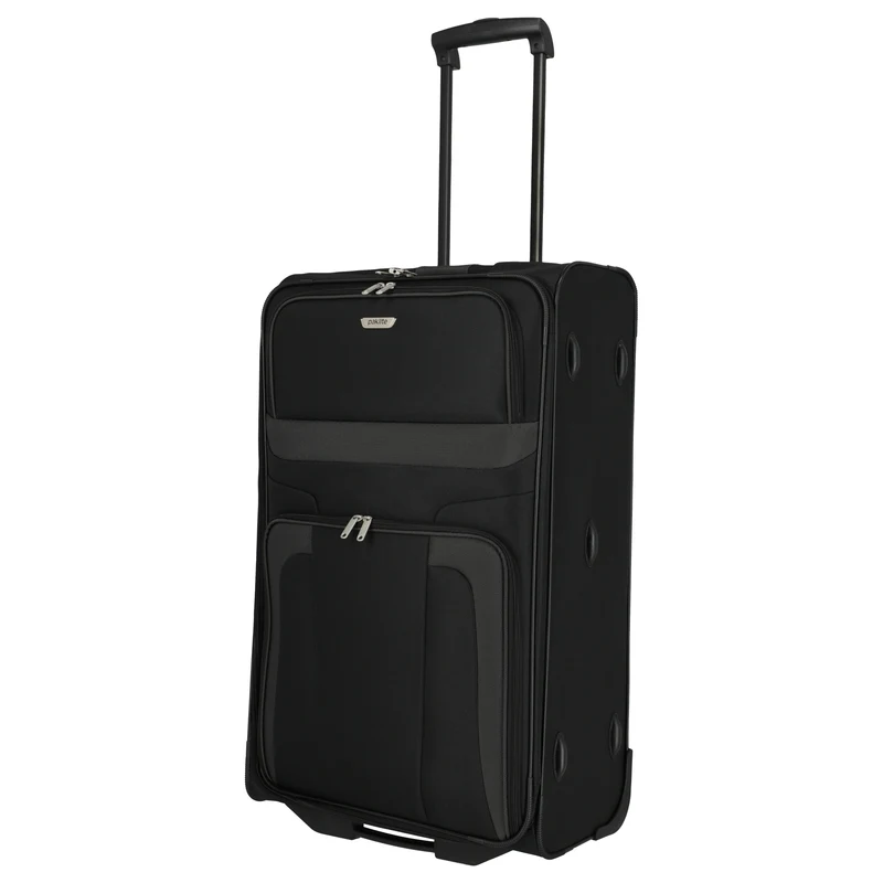paklite Orlando - 2-Rollen-Trolley L 73 cm (schwarz)