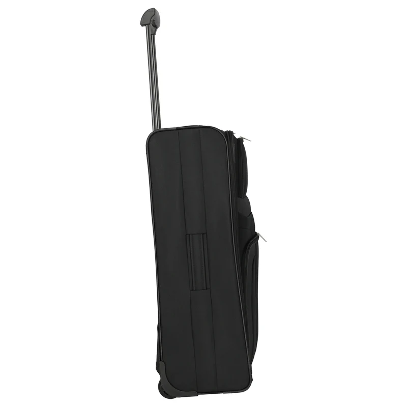 paklite Orlando - 2-Rollen-Trolley L 73 cm (schwarz)