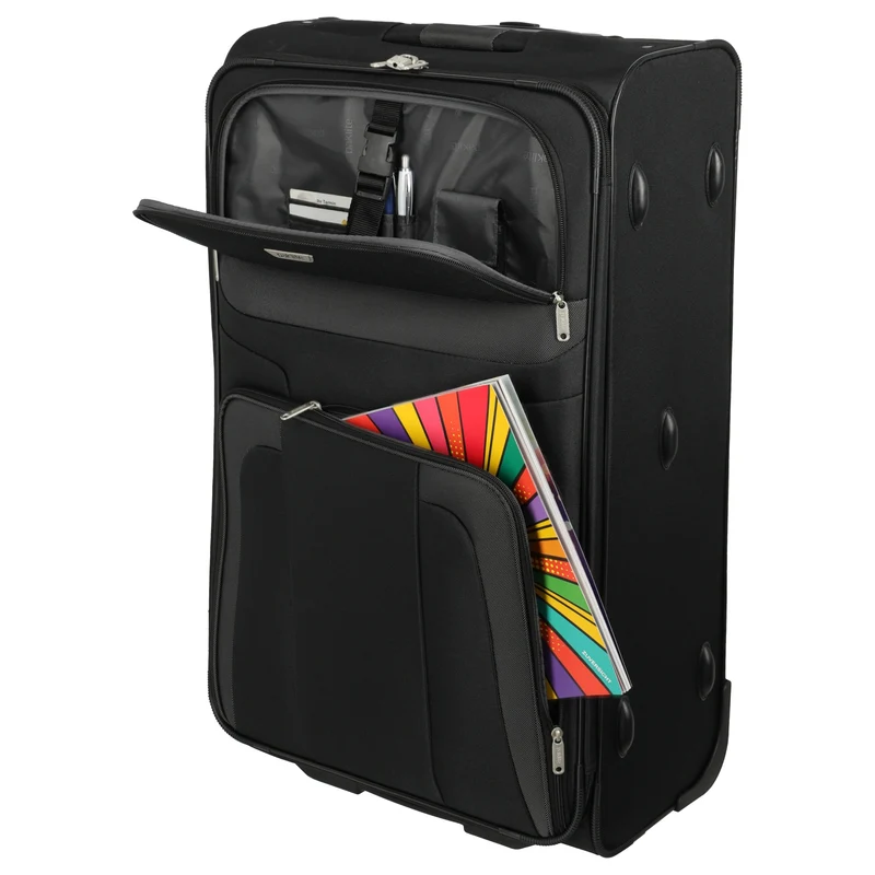 paklite Orlando - 2-Rollen-Trolley L 73 cm (schwarz)