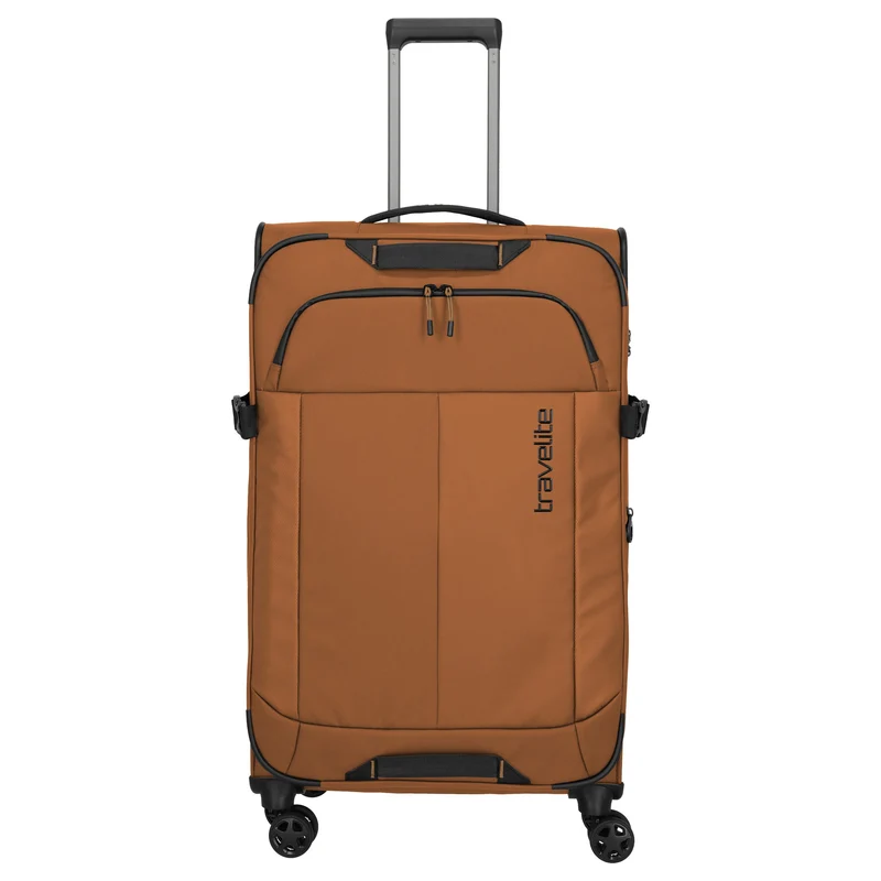 Travelite Briize - 4-Rollen Trolley Set 3tlg. S/M erw./L erw. (curry)