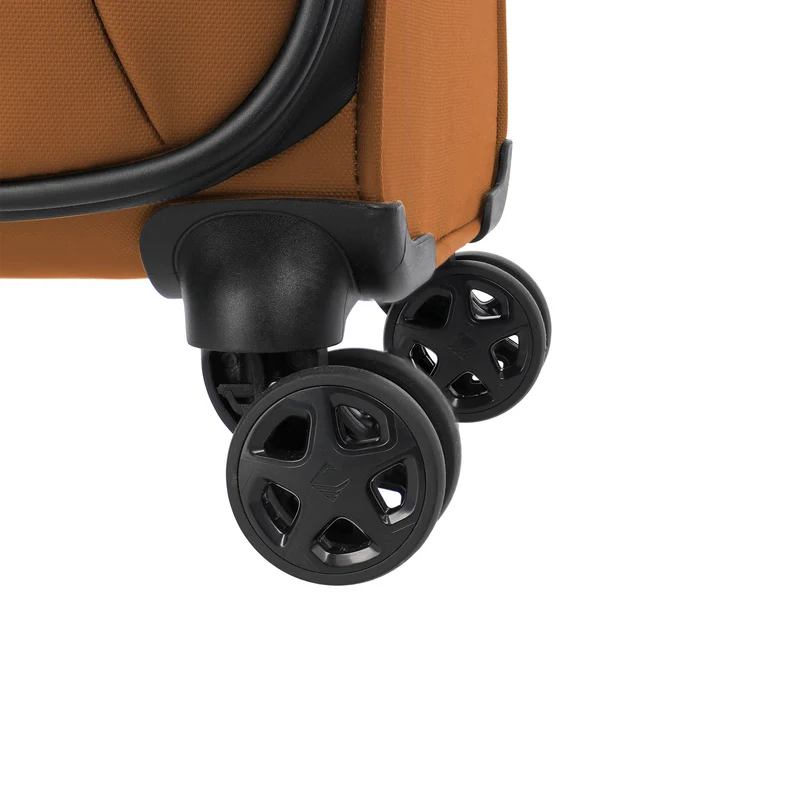Travelite Briize - 4-Rollen Trolley Set 3tlg. S/M erw./L erw. (curry)