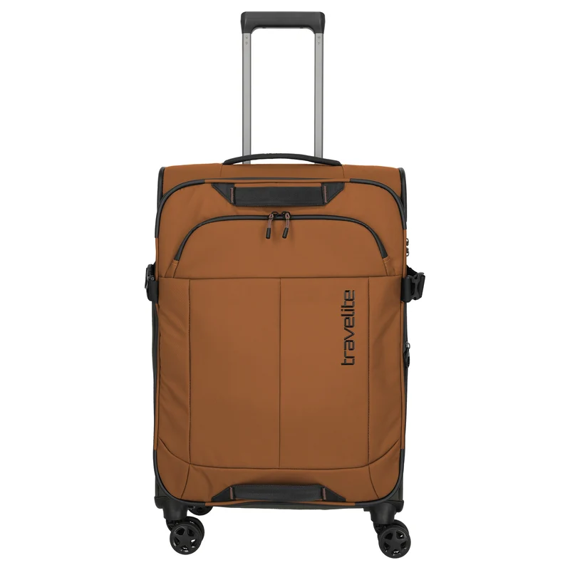 Travelite Briize - 4-Rollen Trolley Set 3tlg. S/M erw./L erw. (curry)