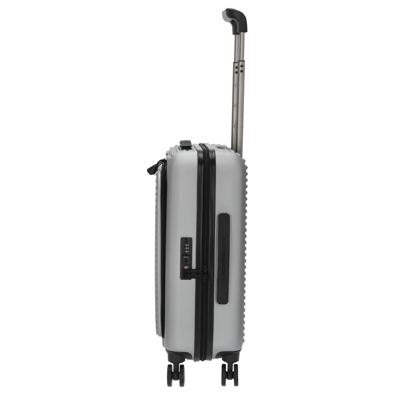 Mandarina Duck Tank Case - 4-Rollen-Trolley mit Vortasche 55 cm (grigio)