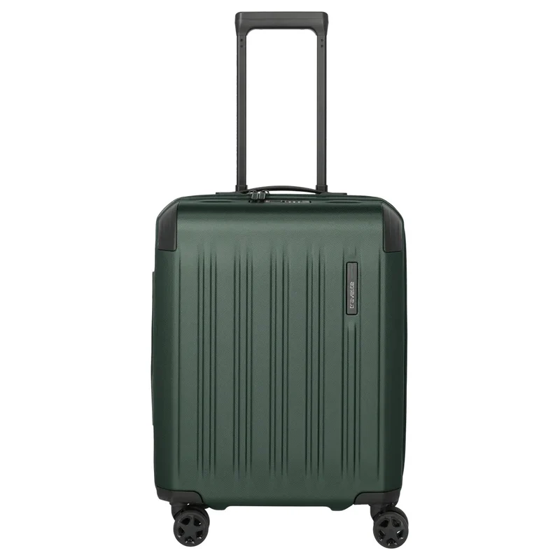 Travelite Dynamiic - 4-Rollen-Trolley Set 3tlg. (grün)