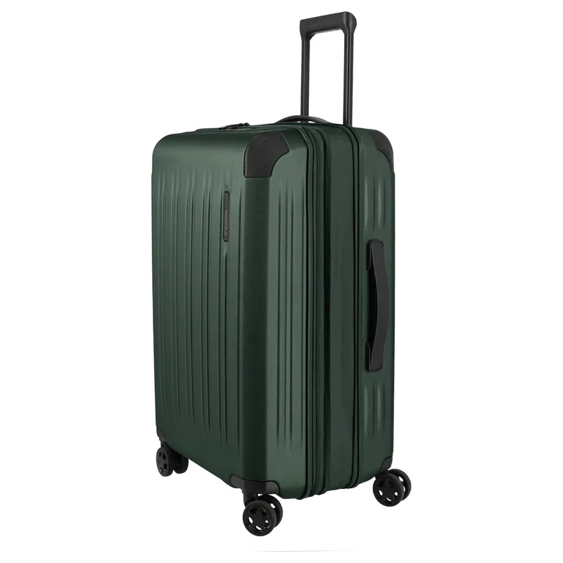 Travelite Dynamiic - 4-Rollen-Trolley Set 3tlg. (grün)
