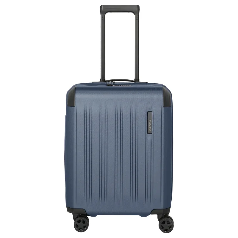 Travelite Dynamiic - 4-Rollen-Trolley Set 3tlg. (denimblue)