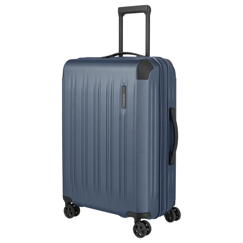 Travelite Dynamiic - 4-Rollen-Trolley Set 3tlg. (denimblue)