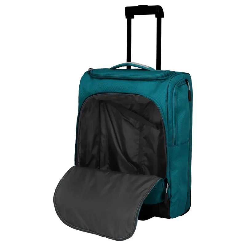 Travelite Kick Off - Rollenreisetasche 55 cm (petrol)