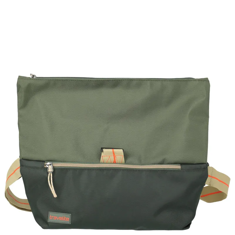 Travelite Color Craze - Umhängetasche 27 cm (oliv)