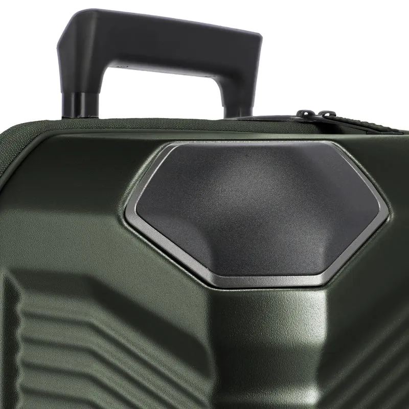 Travelite Millennium - 4-Rollen-Trolley Set 3tlg. erw. (pine green)