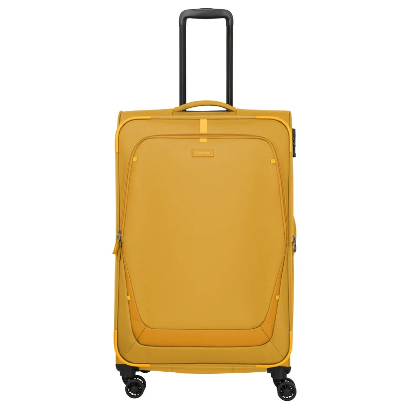 Travelite Umbria - 4-Rollen-Trolley-Set 3 tlg. (golden glow)