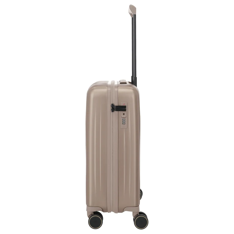 Travelite BARBARA Novelty - 4-Rollen-Kabinentrolley S 55 cm (satin nude)