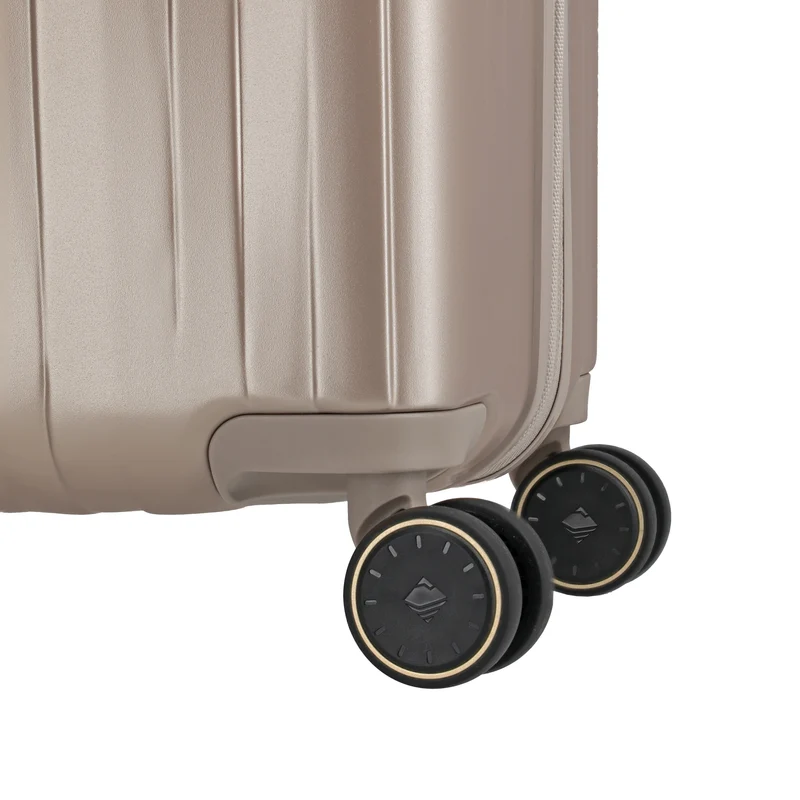 Travelite BARBARA Novelty - 4-Rollen-Kabinentrolley S 55 cm (satin nude)