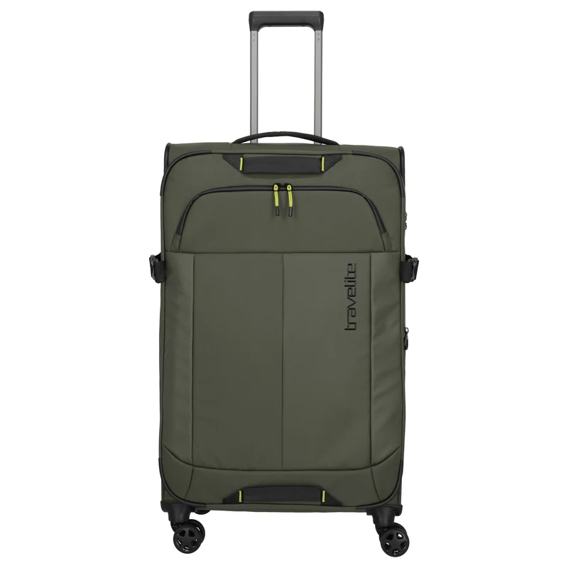 Travelite Briize - 4-Rollen Trolley Set 3tlg. S/M erw./L erw. (khaki)