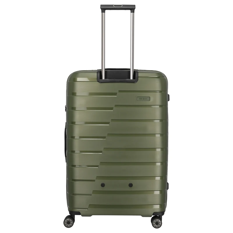 Travelite Air Base - 4-Rollen-Trolley Set 3tlg. erw. (olive)