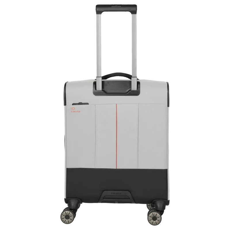 Travelite Crosslite - 4-Rollen-Kabinentrolley S 55 cm erw. (natur)
