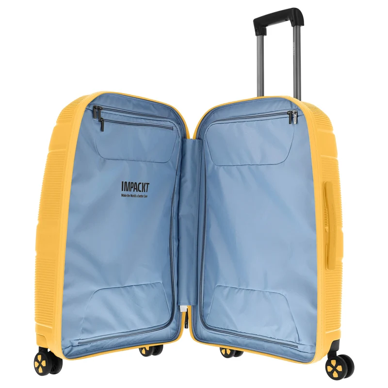 Impackt IP1 - 4-Rollen-Trolley 67 cm M (Sunset yellow)