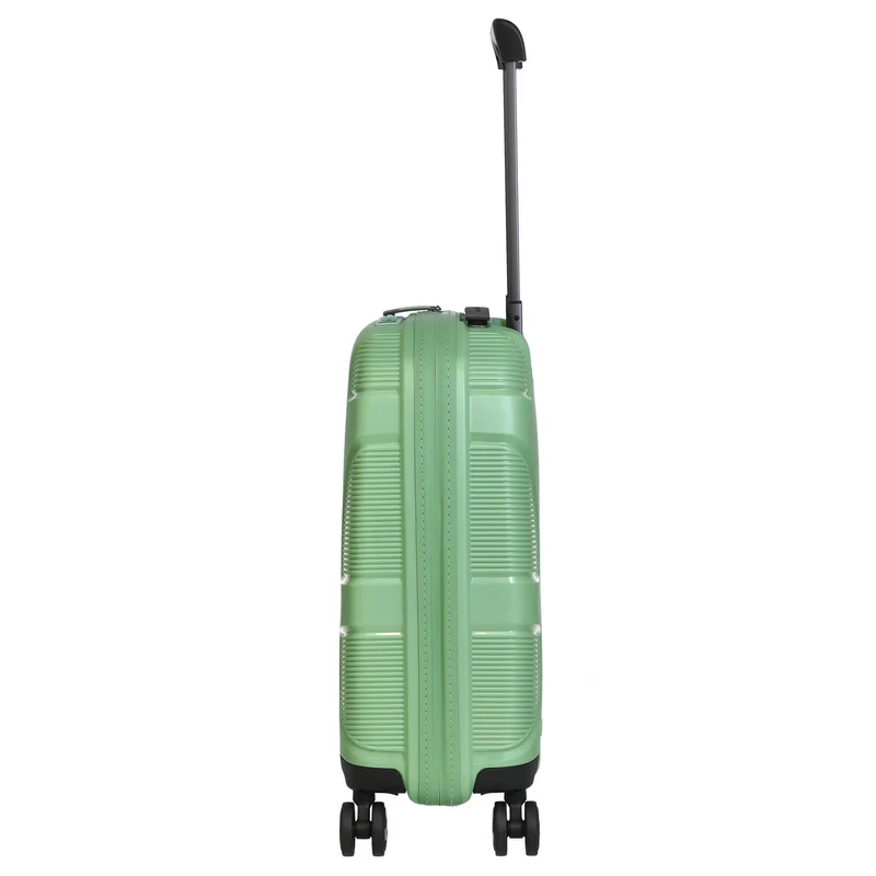 Impackt IP1 - 4-Rollen-Kabinentrolley 55 cm S mit USB Port (Spring green)
