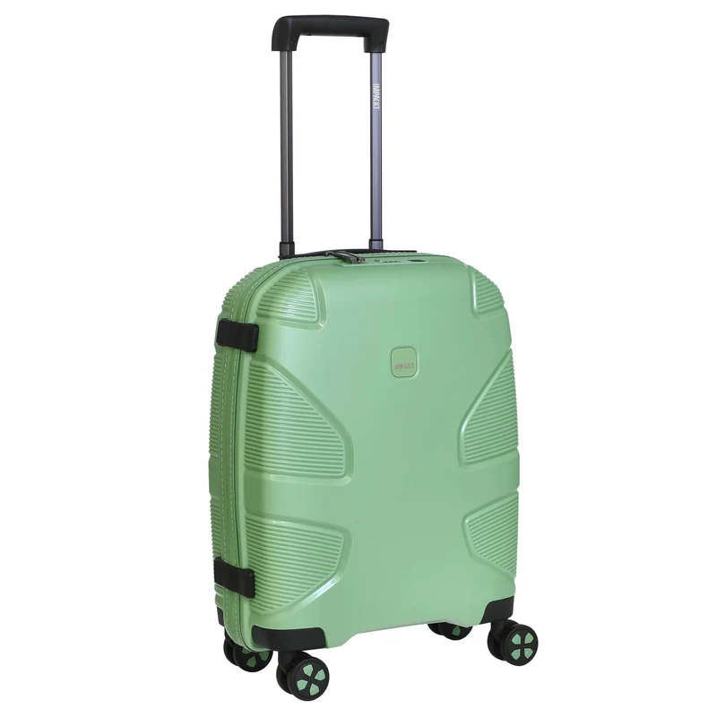 Impackt IP1 - 4-Rollen-Kabinentrolley 55 cm S mit USB Port (Spring green)