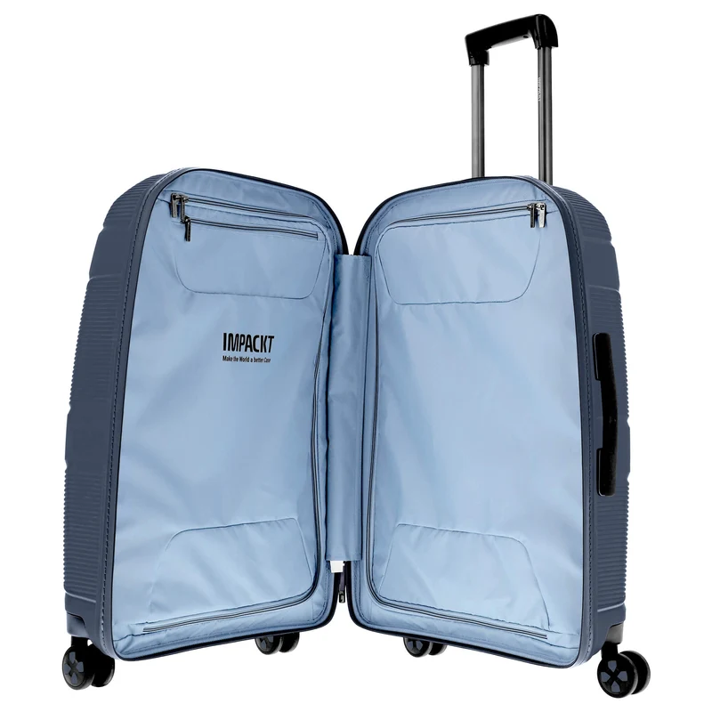 Impackt IP1 - 4-Rollen-Trolley 67 cm M (Glacier blue)