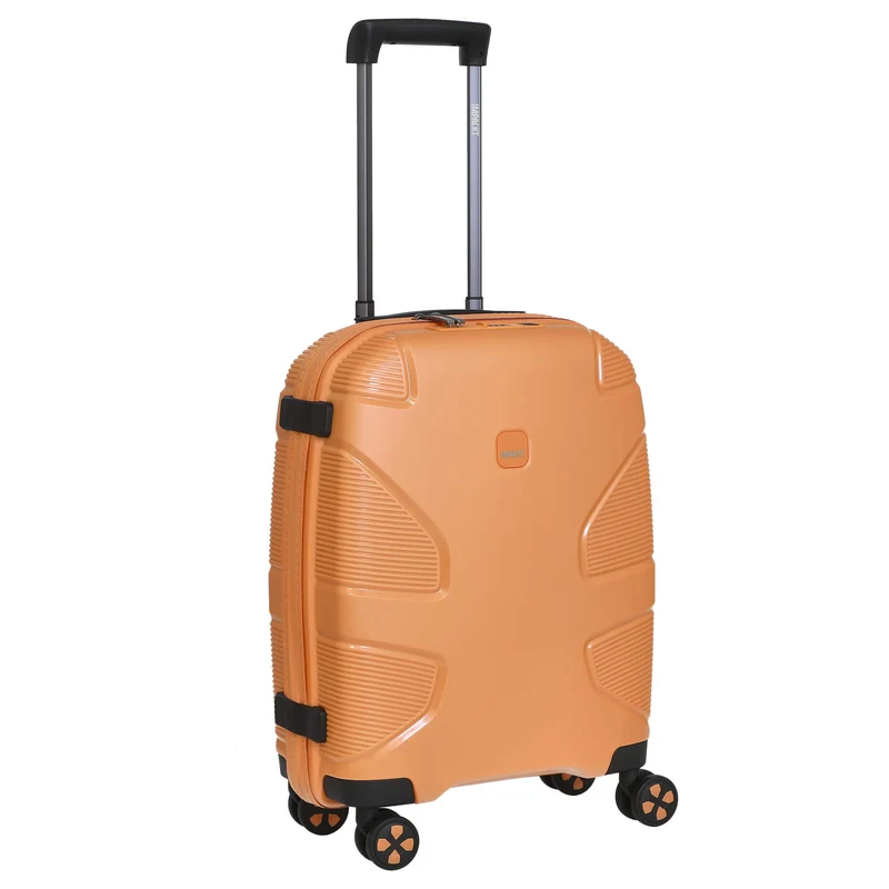 Impackt IP1 - 4-Rollen-Kabinentrolley 55 cm S mit USB Port (Garden apricot)