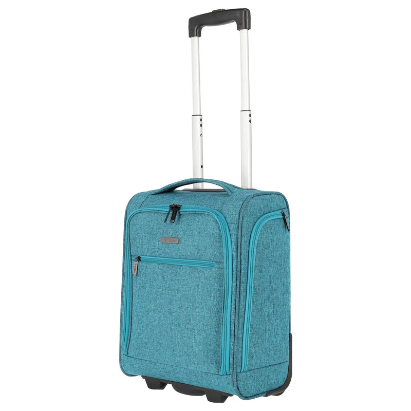 Travelite Cabin Underseater - 2-Rollen-Kabinentrolley XS 43 cm (petrol)