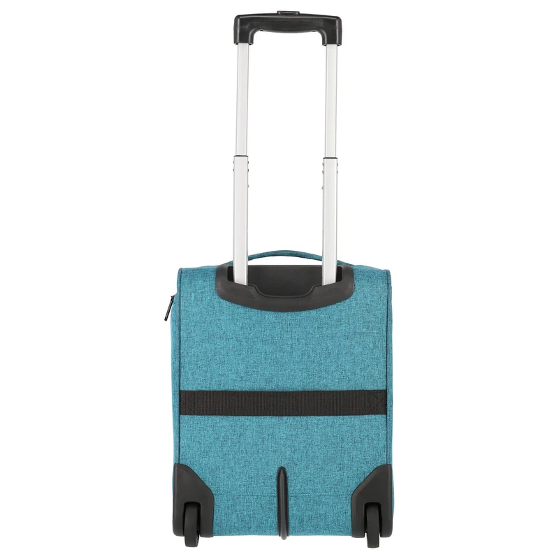 Travelite Cabin Underseater - 2-Rollen-Kabinentrolley XS 43 cm (petrol)