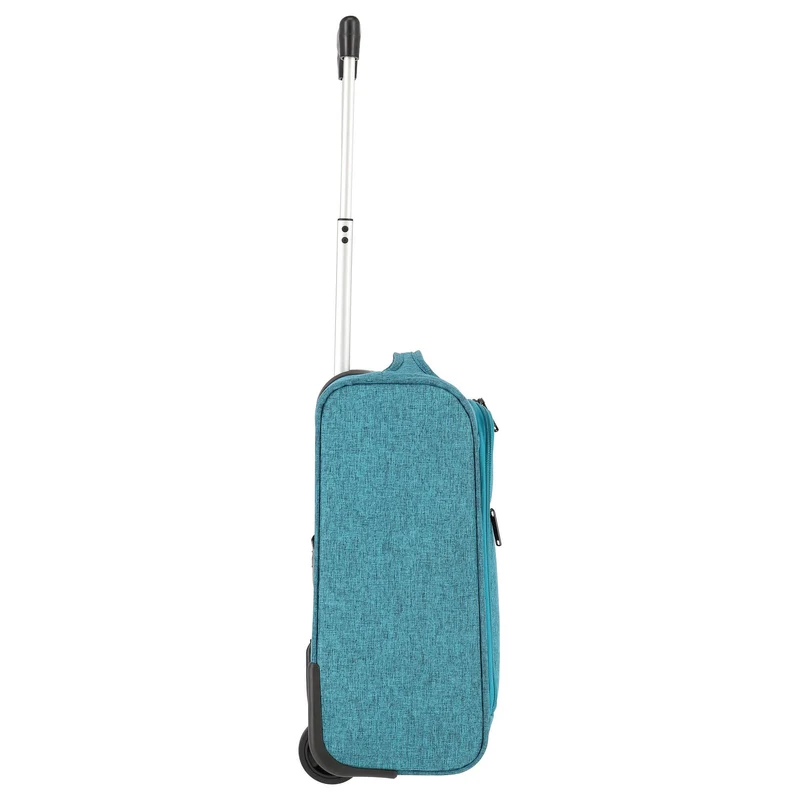 Travelite Cabin Underseater - 2-Rollen-Kabinentrolley XS 43 cm (petrol)