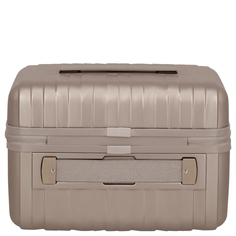Travelite BARBARA Novelty - Beautycase 37 cm (satin nude)