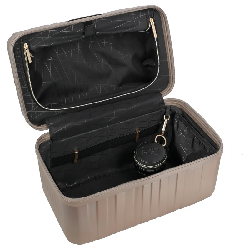Travelite BARBARA Novelty - Beautycase 37 cm (satin nude)