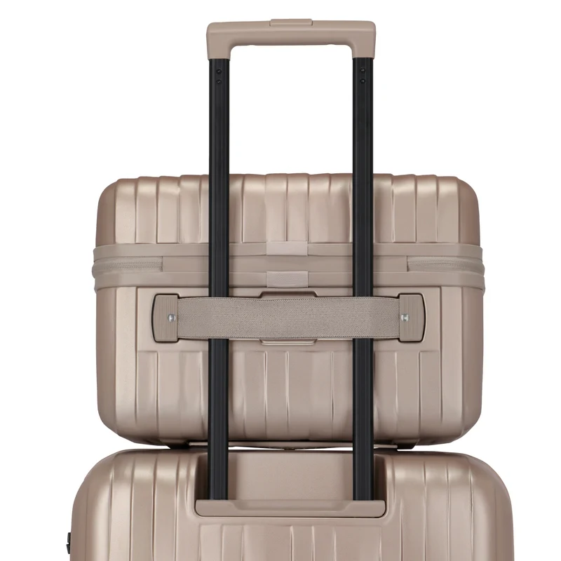 Travelite BARBARA Novelty - Beautycase 37 cm (satin nude)