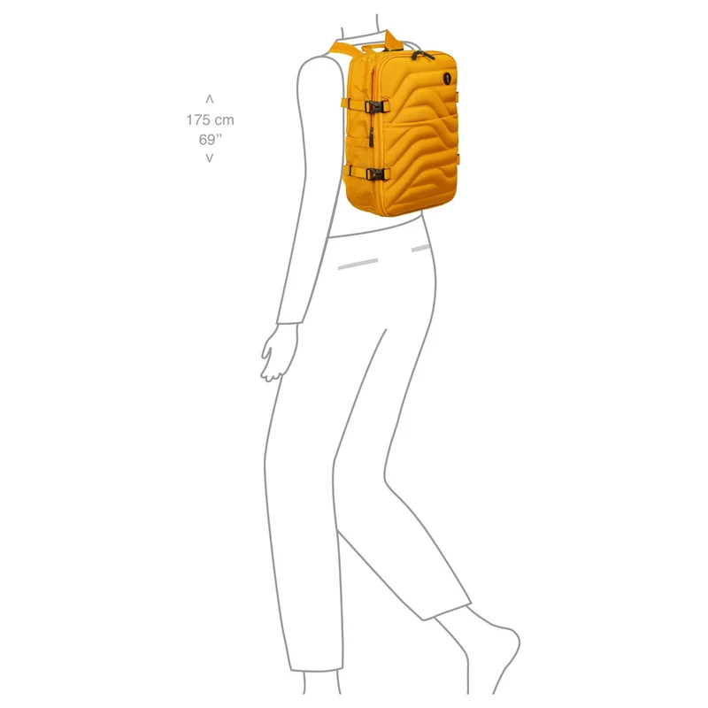 Brics BY Ulisse Soft - Reiserucksack 15" 42 cm erw. (mango)