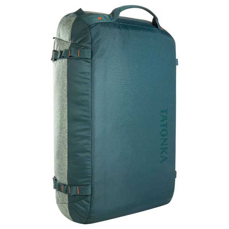 Tatonka Duffle Bag 45 - Faltbare Reisetasche/Rucksack 57 cm (sage green)