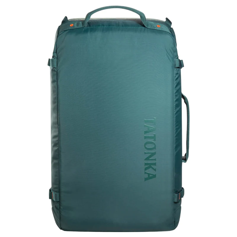 Tatonka Duffle Bag 45 - Faltbare Reisetasche/Rucksack 57 cm (sage green)
