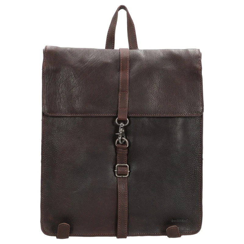 Burkely Antique Avery - Rucksack 40 cm (dunkelbraun)