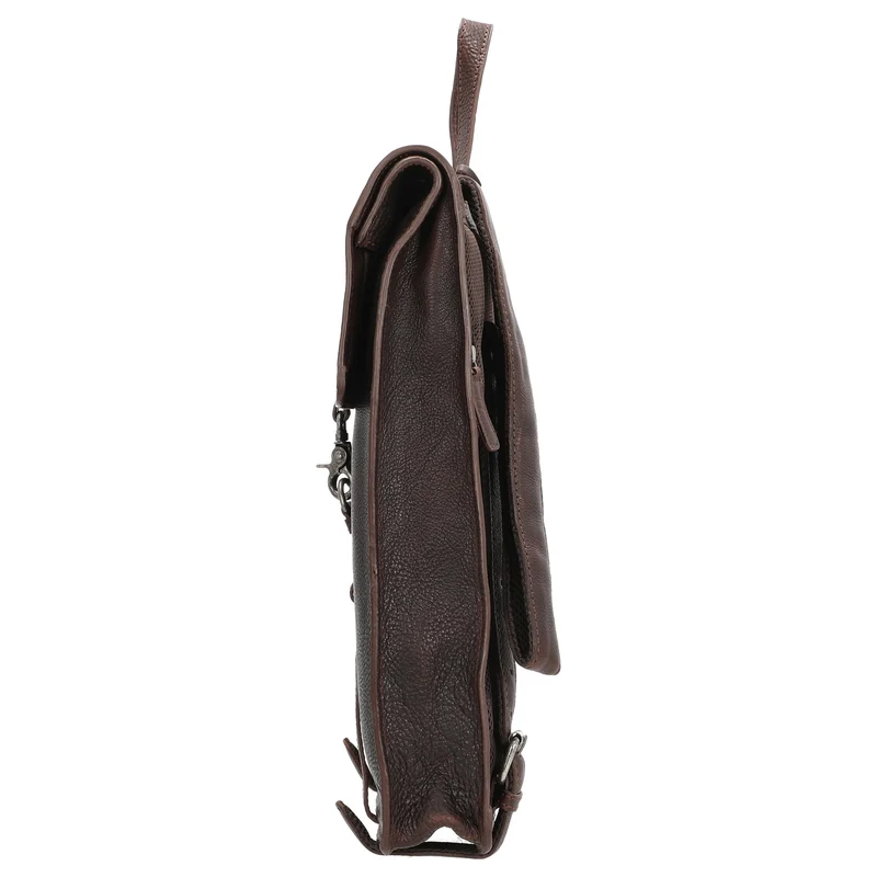 Burkely Antique Avery - Rucksack 40 cm (dunkelbraun)
