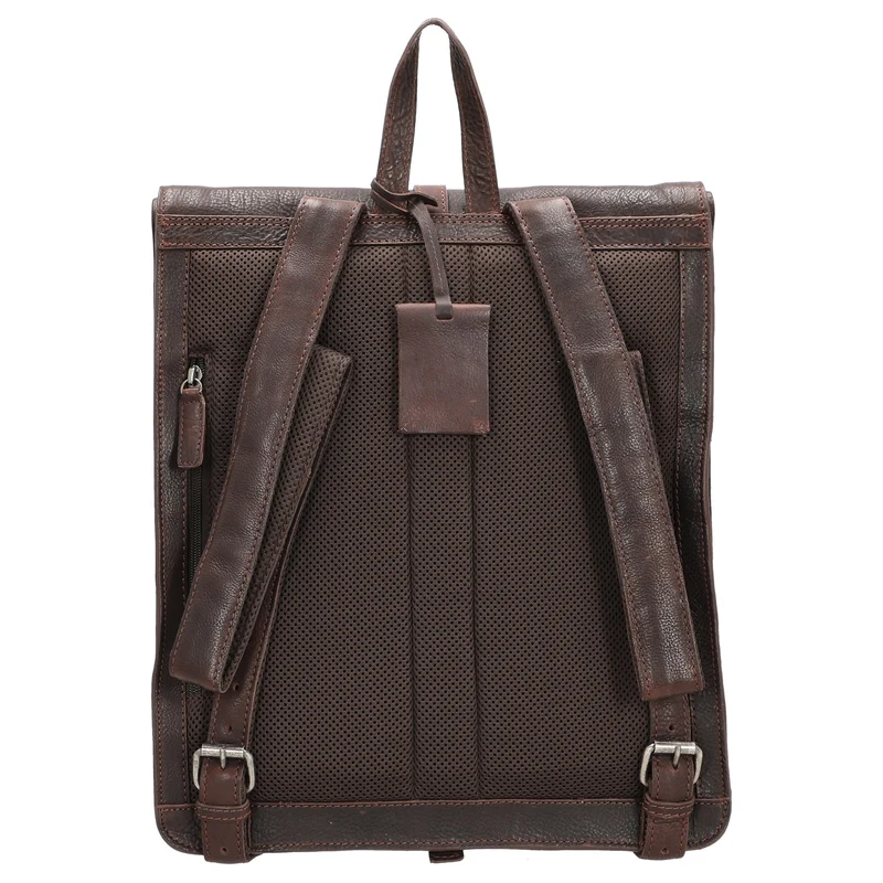 Burkely Antique Avery - Rucksack 40 cm (dunkelbraun)