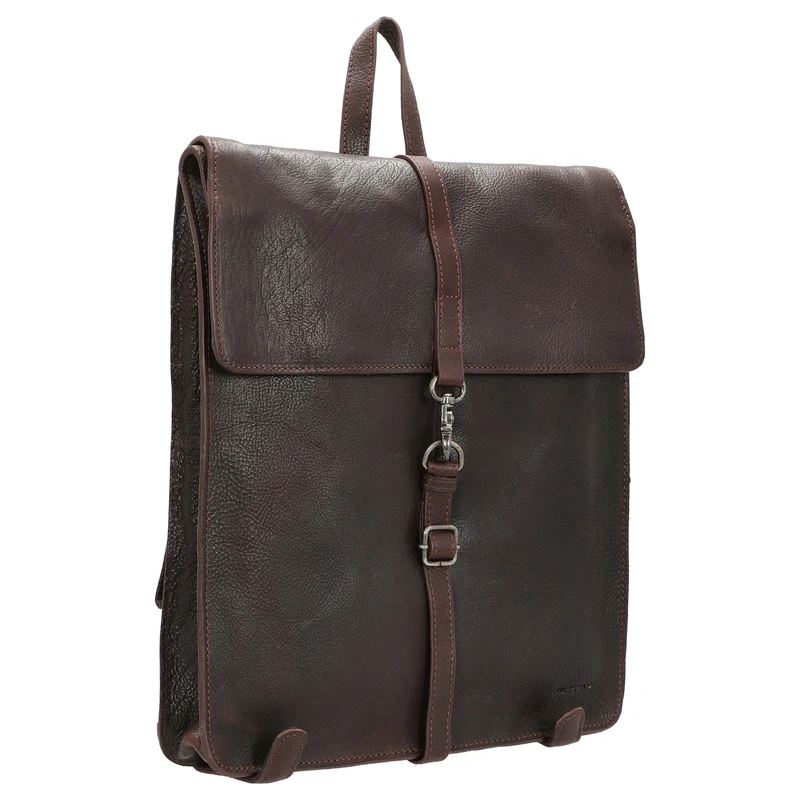 Burkely Antique Avery - Rucksack 40 cm (dunkelbraun)