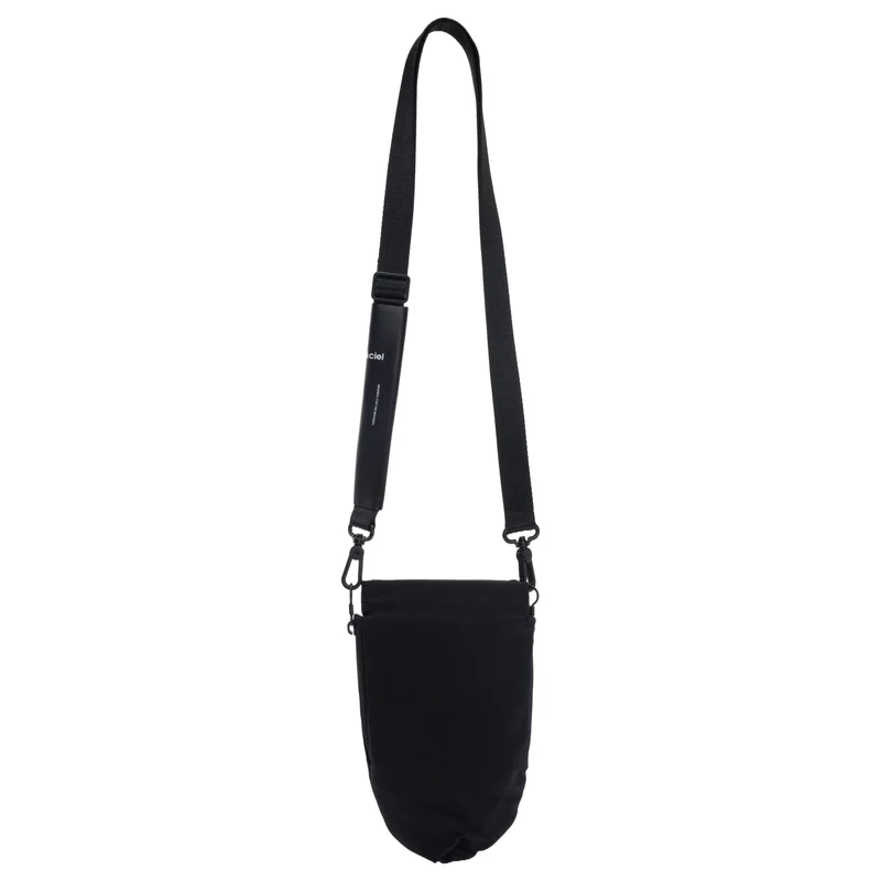Côte&Ciel Taro Smooth - Umhängetasche 23.5 cm (schwarz)