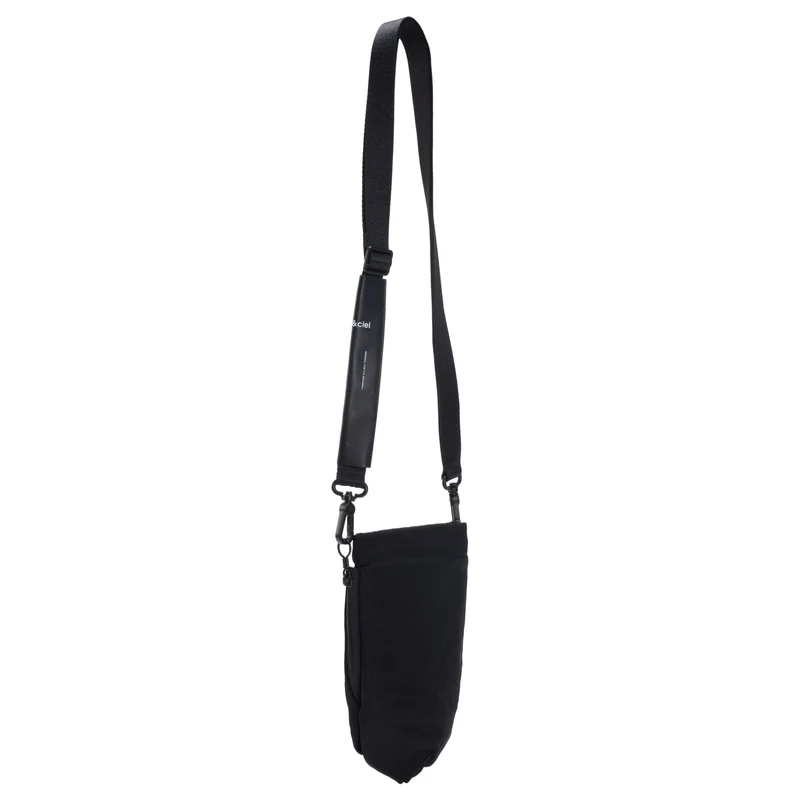 Côte&Ciel Taro Smooth - Umhängetasche 23.5 cm (schwarz)