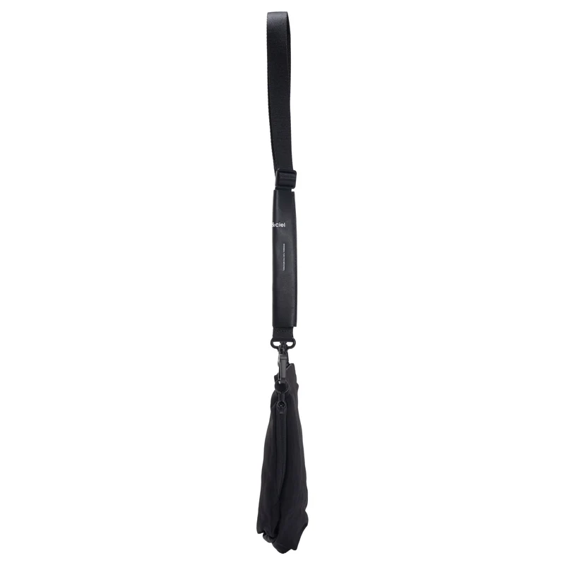 Côte&Ciel Taro Smooth - Umhängetasche 23.5 cm (schwarz)