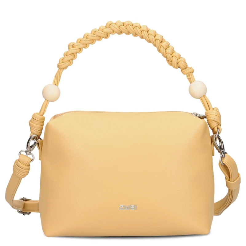 zwei Perla PE60 - Schultertasche 27 cm (yellow)