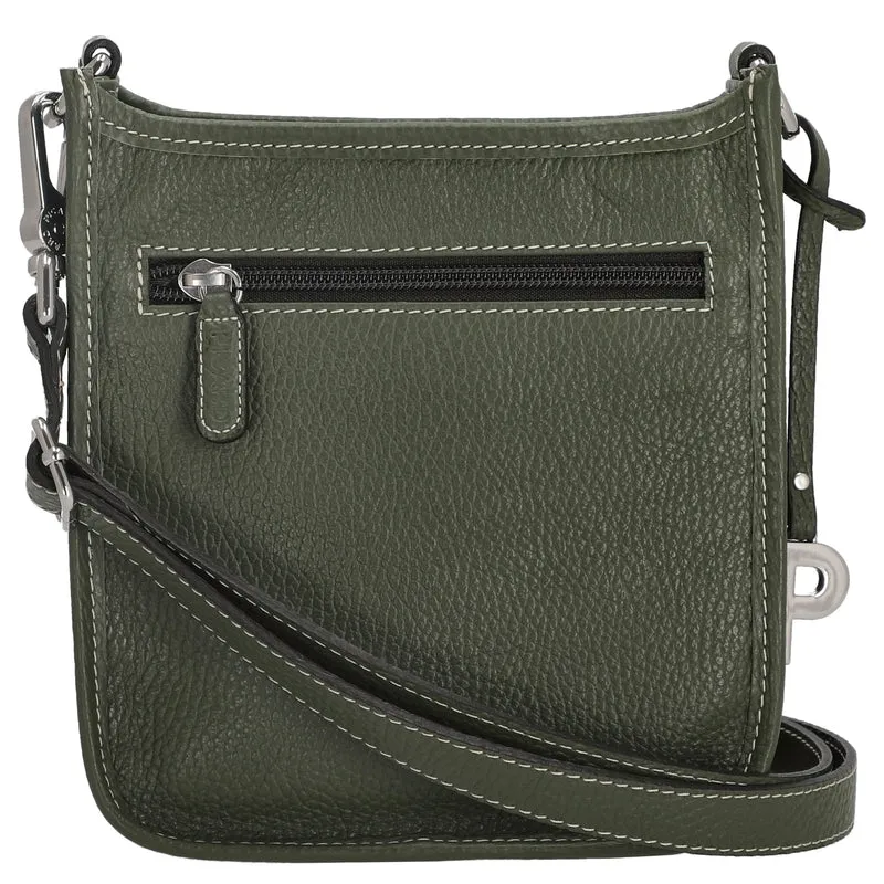 Picard Kronberg - Umhängetasche 19 cm Rindsleder (pesto)