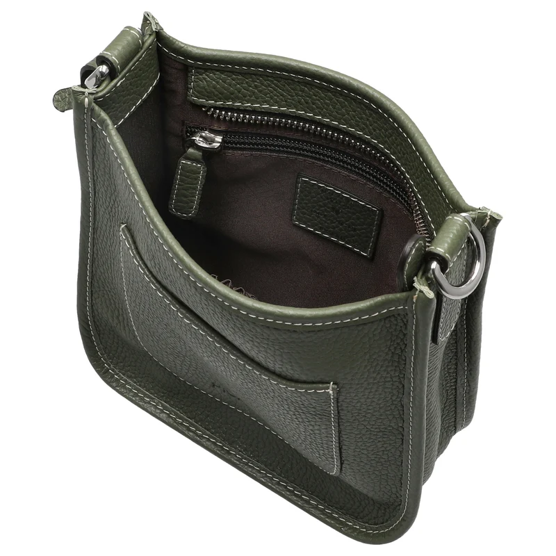 Picard Kronberg - Umhängetasche 19 cm Rindsleder (pesto)